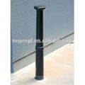 Road traffic steel bollard